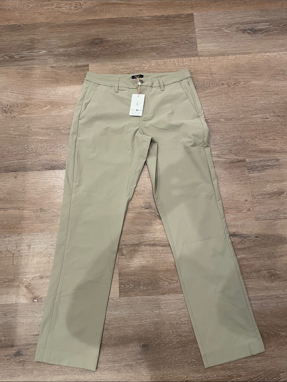 Quince Men's Chinos in Light Khaki